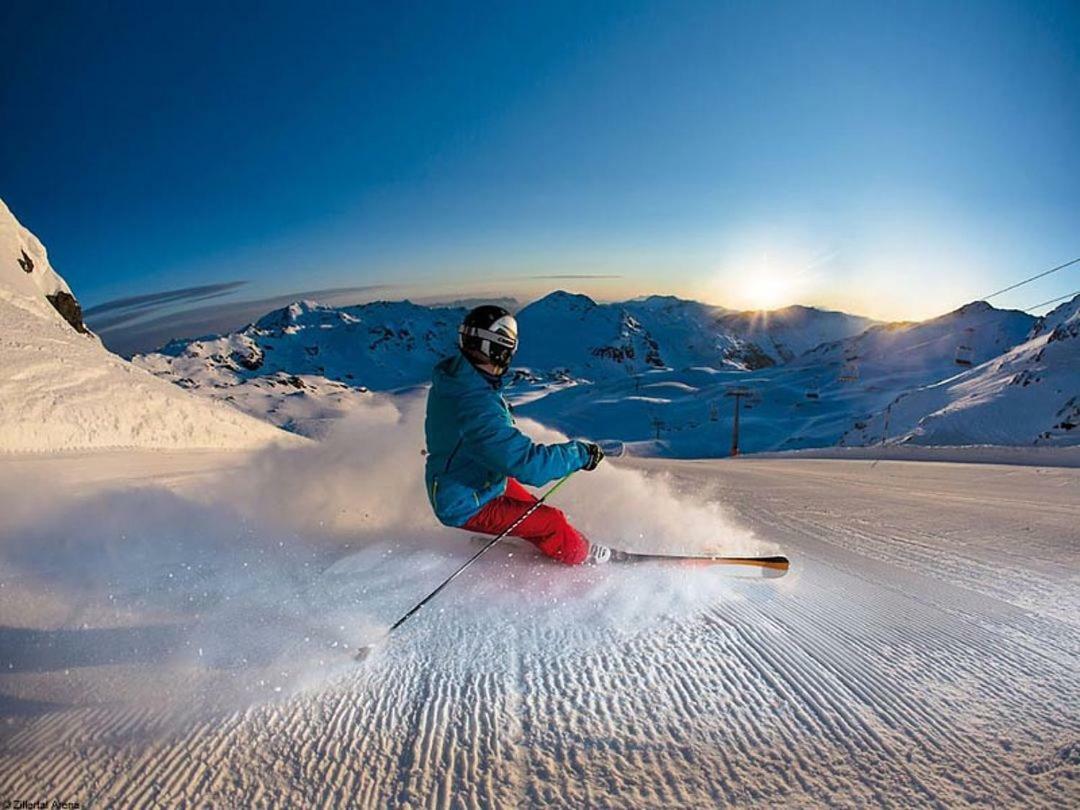 Apartmán Studio Hochzillertal Mit Sauna & E-Ladestation Ried im Zillertal Exteriér fotografie