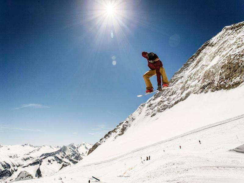 Apartmán Studio Hochzillertal Mit Sauna & E-Ladestation Ried im Zillertal Exteriér fotografie