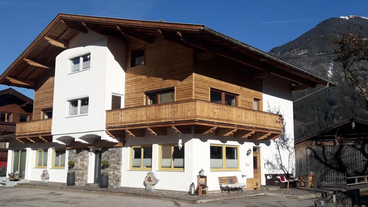 Apartmán Studio Hochzillertal Mit Sauna & E-Ladestation Ried im Zillertal Exteriér fotografie